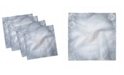 Ambesonne Ombre Set of 4 Napkins, 18" x 18"